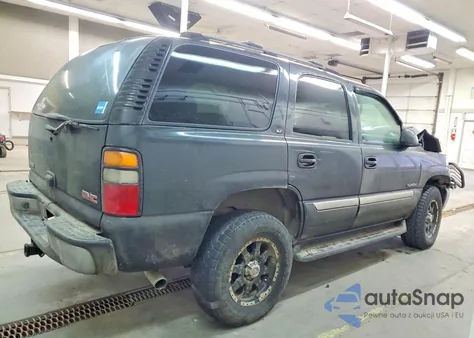 2005 GMC Yukon z USA, uszkodzony, nr VIN 1GKEK13T85J221377